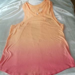 PINK Racerback Tee - Small